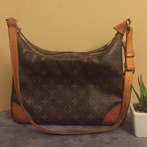 Authentic Louis Vuitton Bolougne Vintage Bag